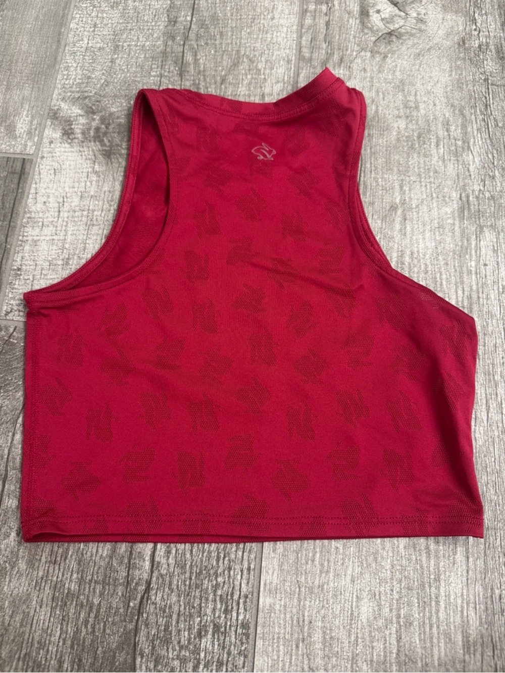 Rabbit Running Racerback Tank Top - Picture 2 of 3